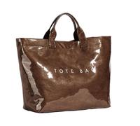 Sac tendance | Sac fourre-tout avec lettres | Sacs en papier | Grand sac fourre-tout | Sac Hobo tendance pour les amis et les femmes | Sac de courses | Sacs à main | Sacs à main | Sacs préférés, café