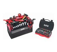 Sac textile 30 L + 100 Outils de maintenance SAM OUTILLAGE - CP-100-BAG2N G