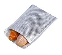 Sac Thermique, 10 Pièces Sacs D'expédition Isolés en Papier D'aluminium Sac de Stockage des Aliments Sacs Isolés pour Aliments Sacs Thermiques pour Aliments Froids et Chauds