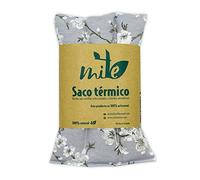Sac thermique à graines et herbes multi-usages (47 x 15 cm) Lavande - MITE (Sakura gris)