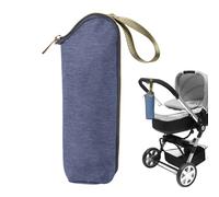 Sac thermique de bouteille de lait - Babinet Couvre chaude | Sac de refroidisseur de lait maternel isolé | Épaississement portable du transporteur de voyage, couvercle isolant des bouteilles de pépini