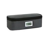 Sac thermique extérieur | Kit sac de thermoscope portable | Sac isotherme pour articles de voyage, kit thermique, étui de thermoscope de voyage, porte-gobelet de pique-nique pour voyage sur str, Noir