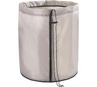Sac Thermique Hiver Protection Plantes Contre Gel Vent humidité pour Pots Ø30 cm perméable à la lumière 30 x 40 cm Polyester Beige