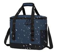 Sac thermique isolé, sac isotherme pour aliments 20L, grand sac à lunch imperméable portable pour camping, pique-nique, plage, excursions en famille