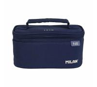 Sac Thermique Milan 1918 Blue marine 22 x 12,5 x 12 cm