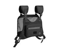 Sac thoracique tactique - Pack frontal multifonctionnel pour hommes, gilet transpassé texturé | Bouton extérieur de randonnée avec porte casque, organisateur de chambre de cyclisme, multicolore, B