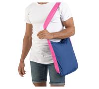 Sac Ticket to the Moon Eco Bag Small (Royal Blue/Pink) TU