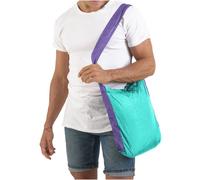 Sac Ticket to the Moon Eco Bag Small (Turquoise/Purple) TU