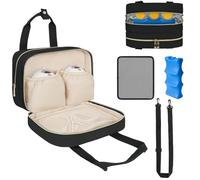 Sac tire-lait portable noir