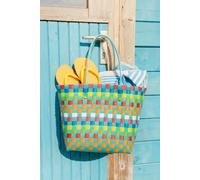 Sac tissé avec anses solides Herbe F