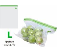 Sac TM Electron emballage sous vide (26 x 34 cm) (10 uds)