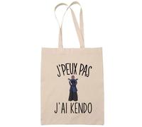 Sac Tote Bag J'peux pas Kendo beige