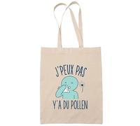 Sac Tote Bag J'peux pas Pollen beige