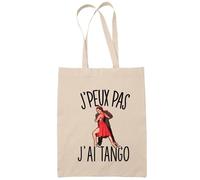 Sac Tote Bag J'peux pas Tango beige