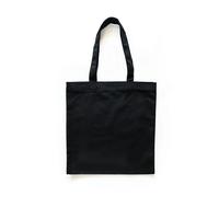 Sac Tote Bag Noir En Coton 37,5x42 Cm