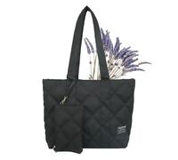 Sac Tote Fourre-Tout Mode Shopping Petit Porte-Monnaie Inclus