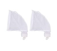 Sac Tout Usage pour Nettoyeur de Piscine, 2 pièces, avec boîtier à Fermeture éclair, Sac filtrant de Remplacement pour Nettoyeur de Piscine, Sac filtrant à Fermeture éclair pour