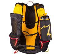 La Sportiva Course Backpack, Sac Dos Mixte Adulte, Multicolore (Black/Yellow), 24x36x45 Centimeters (W x H x L)