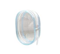 Sac transparent de protection complète pour poupée aveugle, étui portable à suspendre avec porte-clés, étanche à la poussière, sac de présentation transparent pour le transport, claire, Style1