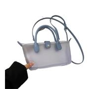 Sac Transparent Petits Sacs à Main Transparents approuvés par Le Stade for Femmes, Sac Transparent étanche, bandoulière