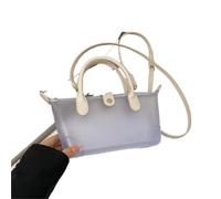 Sac Transparent Petits Sacs à Main Transparents approuvés par Le Stade for Femmes, Sac Transparent étanche, bandoulière