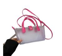 Sac Transparent Petits Sacs à Main Transparents approuvés par Le Stade for Femmes, Sac Transparent étanche, bandoulière