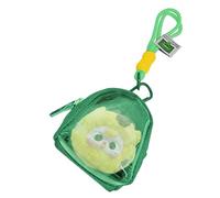 Sac transparent pour figurine - Étui de transport portable pour poupées - Étui de transport anti-poussière pour poupées - Sac de rangement pour écouteurs avec fermeture éclair et cordon pour adultes