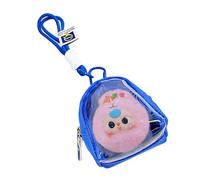 Sac transparent pour figurine, sac de présentation transparent pour | Étui de transport pour poupées portables - Sac organisateur d'écouteurs anti-poussière, vitrine d'objets de collection avec