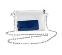 Sac Transparent Pour Le Stade Petit Sac À Main Transparent Et Imperméable | Sacs à main tendance événements sportifs Pour sécurité rapide aéroports voyages sorties et