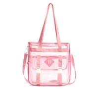 Sac Transparent Sac Transparent en PVC, approuvé par Le Stade, sécurité Amicale, Voyage à bandoulière, Bureau de Travail