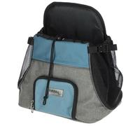 Sac transport avant - KERBL - Vacation - Gris/bleu - 31x24x38 cm
