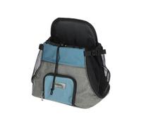 Kerbl – Sac de transport avant Vacation – Tissu Oxford résistant – 31x24x38 cm – Gris/bleu