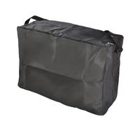 Sac Transport Bac Lave-Tête Portable Noir 65x46x25 cm