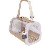 Sac transport chat - chien 59,1x38,1x35,4 cm- Mpets - HONEY - Café