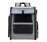 Sac Transport Chat Chien Sac Pour Animaux De Compagnie, Sac De Vélo Pour Animaux De Compagnie, Pochette À Bandoulière Pour Chiot, Petit Chien, Chat, Sac À Dos De Transport De Lapin, Sac Pliable Pour A