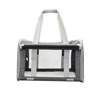 Sac Transport Chat Sac À Dos Petit Chat Chien Sac De Transport Écharpe pour Animaux De Compagnie Accompagner Sac De Transport pour La Marche À La Main Voyage en Plein Air Caisse de Transport Chat (Co