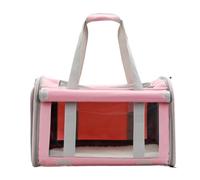 Sac Transport Chat Sac À Dos Petit Chat Chien Sac De Transport Écharpe pour Animaux De Compagnie Accompagner Sac De Transport pour La Marche À La Main Voyage en Plein Air Caisse de Transport Chat (Co