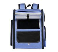 Sac Transport Chat Sac Pour Animaux De Compagnie, Sac De Vélo Pour Animaux De Compagnie, Pochette À Bandoulière Pour Chiot, Petit Chien, Chat, Sac À Dos De Transport De Lapin, Sac Pliable Pour Animaux