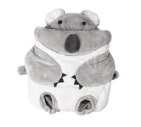 Sac Transport Chat Sac Transport Chien Sac À Dos Chaud d'hiver pour Animaux De Compagnie, Sac À Dos De Voyage Portable, Mignon Sac À Dos pour Animaux De Compagnie Sac Chat