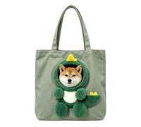Sac Transport Petit Chien Mains Libres en Toile Douce avec Tête Exposée | Sac De Transport Mains Libres Pour Petit Chien En Toile Douce Avec Tête Exposée Et Base Antidérapante Stable