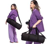 Sac Trépied 60cm Photo Studio Vidéo Rembourée de Mousse Tripod Bag Oxford avec 96-168cm Bandoulière Ajustable et Poignée pour Support de Lumière Trépied Parapluie etc