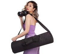 Sac Trépied 70 cm Photo Studio Vidéo Rembourée de Mousse Tripod Bag Oxford avec 96-168cm Bandoulière Ajustable et Poignée pour Support d'éclairage Trépied Parapluie etc