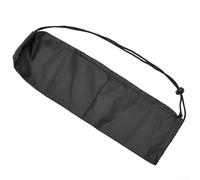 Sac trépied portable avec cordon de serrage pour microphone léger parapluie tissu 210d noir 43 cm taille (8,5 x 43 cm)