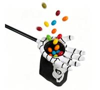 Sac Trick or Treat Halloween Grand Imprimé Crâne Transportable Avec Une