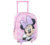 ARTESANÍA CERDÁ Sac à dos enfant Minnie Rose 25×31×10 cm polyester et EVA fermeture éclair