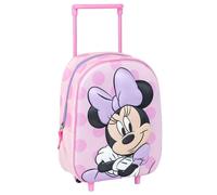 Sac trolley enfant - Cerda - Disney Minnie 3D - Rose - Multisport - Fille