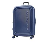 Sac trolley extensible large Mandarina Duck Logoduck + Bleu 75x49x31 cm