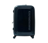 Sac trolley extensible large Mandarina Duck Logoduck + Metal Bleu 75x49x31 cm