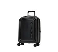 Mandarina Duck Valise cabine Logoduck + extensible Noir 40 x 55 x 20/23 cm