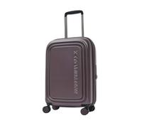 Sac trolley extensible Mandarina Duck Logoduck + S Blanc 55x35x23 cm